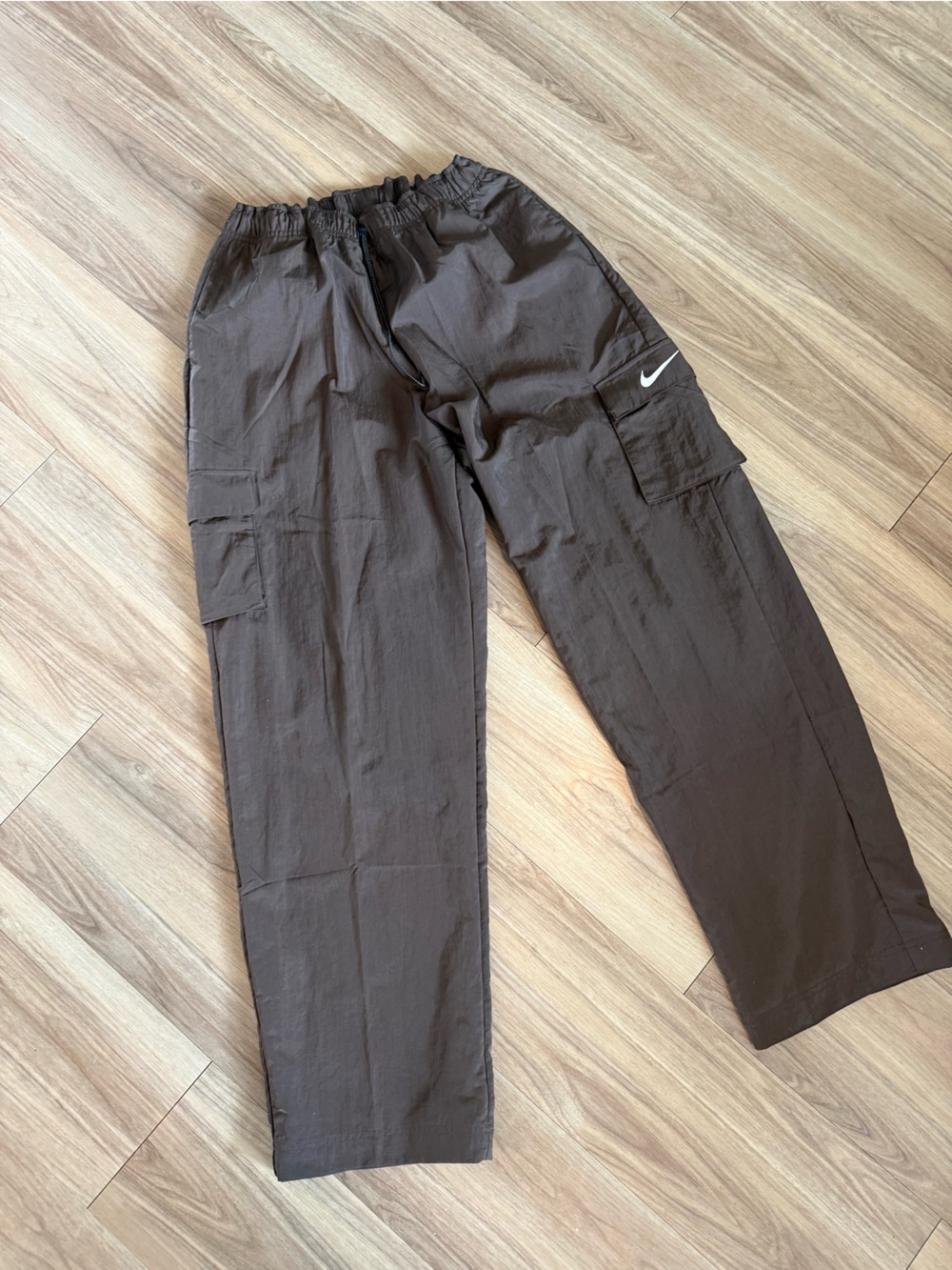 Nike Women’s Dark Brown Cargo Track Pants